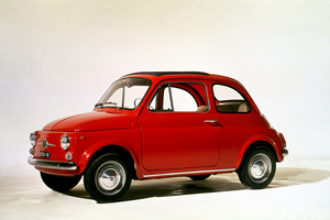 Классический Fiat 500: история легенды