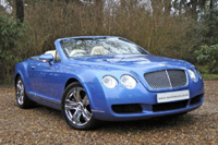 Bentley Continental GTC Convertible