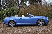 Bentley Continental GTC Convertible