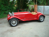 Bentley Special Monza Sports