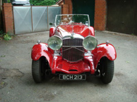 Bentley Special Monza Sports