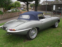 Jaguar E-Type Roadster