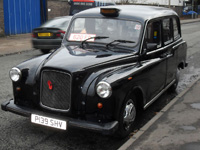 LTI Fairway London taxi