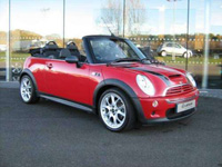 MINI Cooper S Cabrio